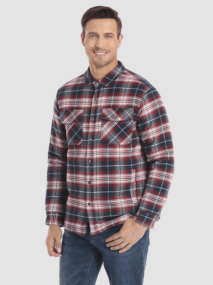 Konrad™ | Flannel Stripe Outdoor Jacket