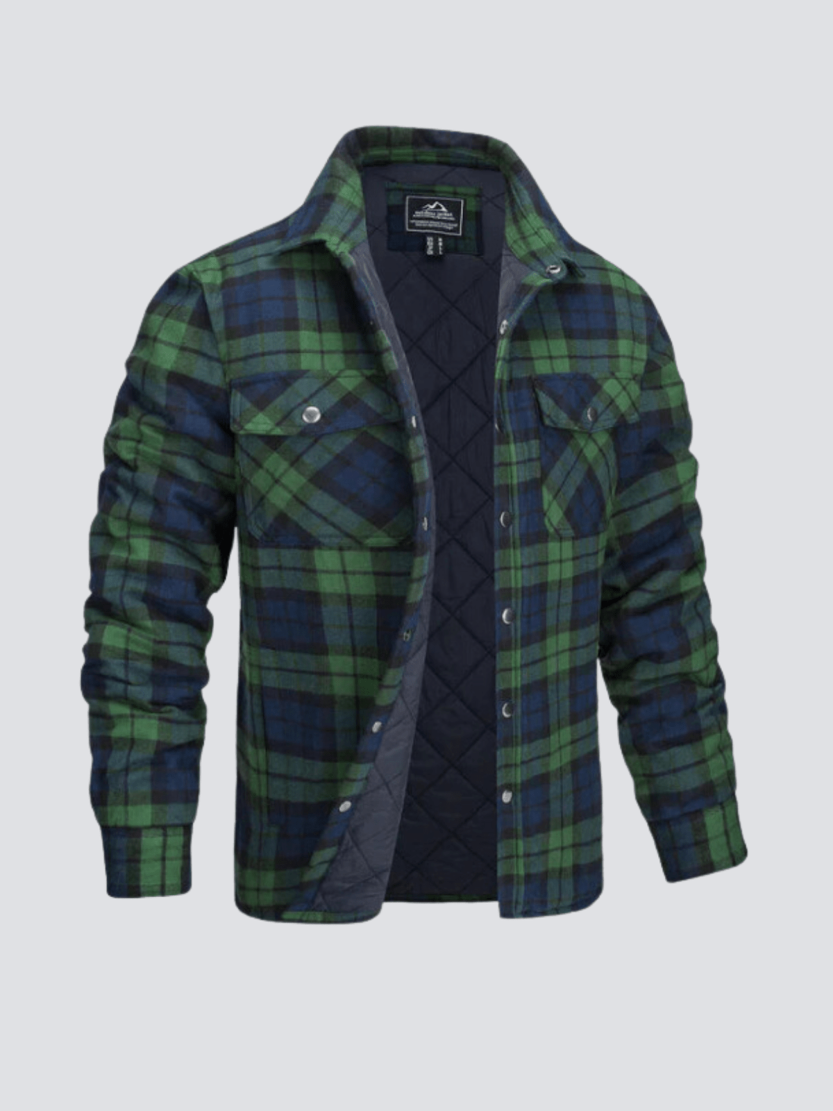 Konrad™ | Flannel Stripe Outdoor Jacket