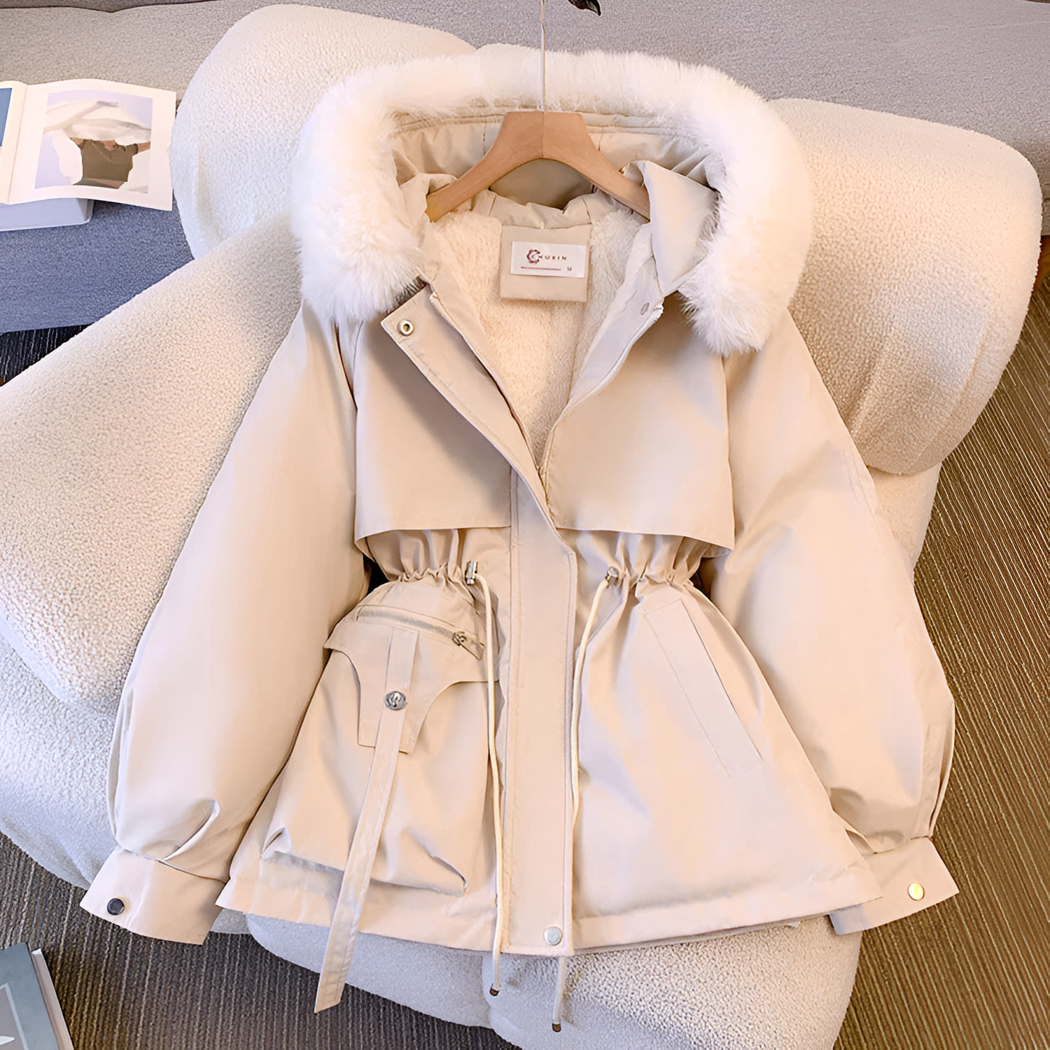 Olivia | Elegant Winter Coat