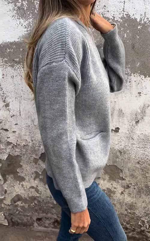 Marcia™ - Cozy Zip Cardigan