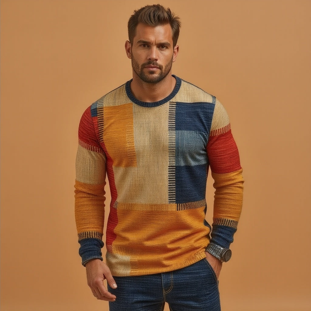 Frédéric™ Prime - Elegant Cashmere and Wool Sweater