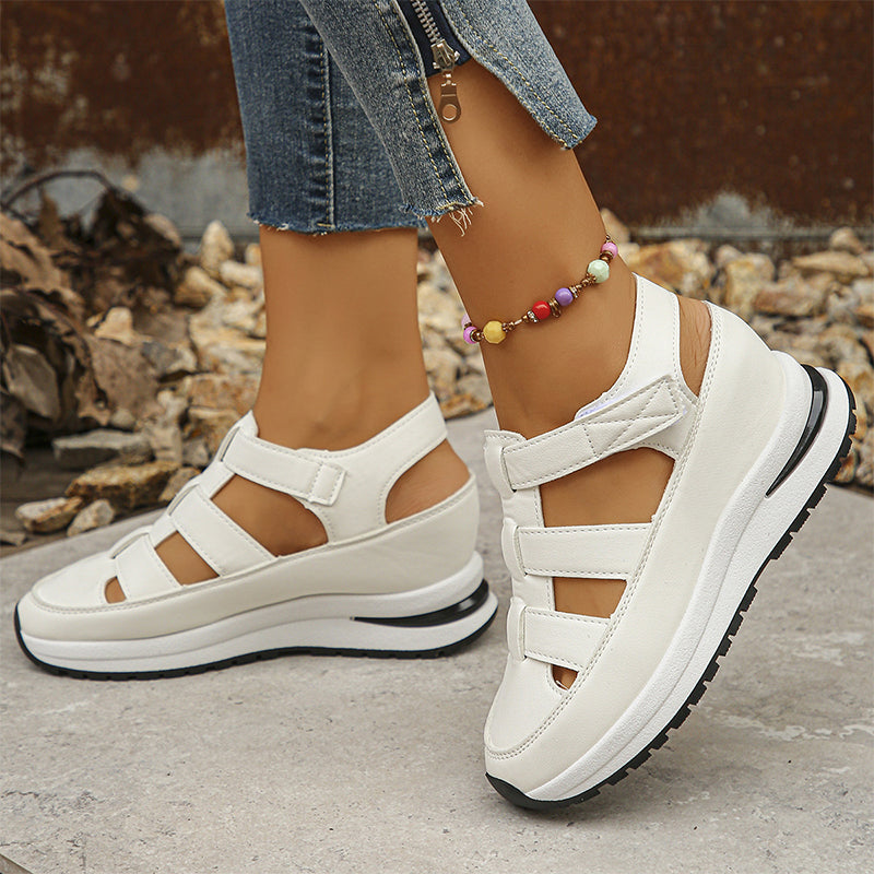 Zara™ | Closed-Toe Sneaker Sandals