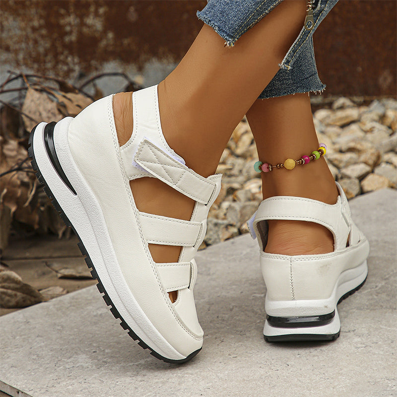 Zara™ | Closed-Toe Sneaker Sandals