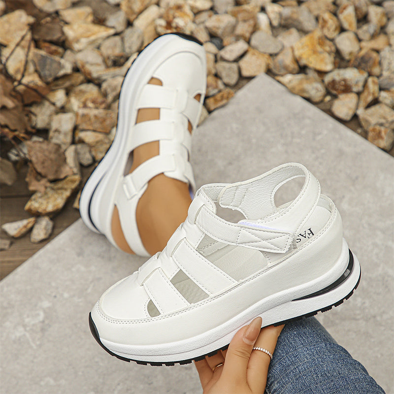 Zara™ | Closed-Toe Sneaker Sandals