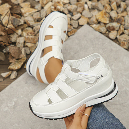 Avalance™| Closed Toe Sneaker Sandals