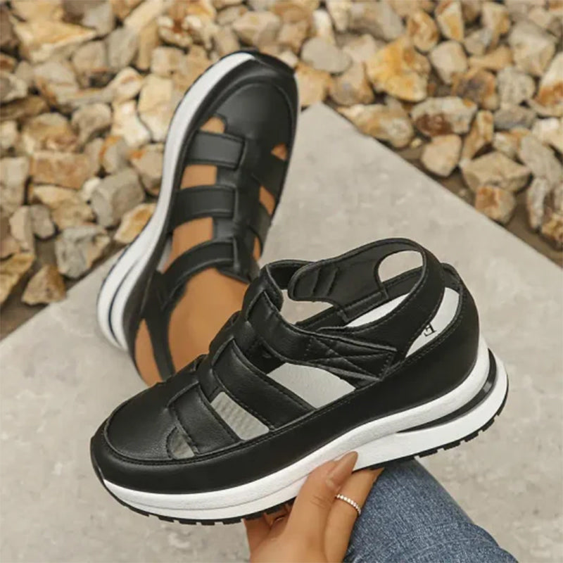 Zara™ | Closed-Toe Sneaker Sandals