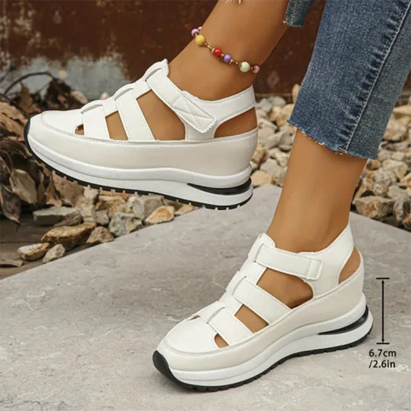 Zara™ | Closed-Toe Sneaker Sandals