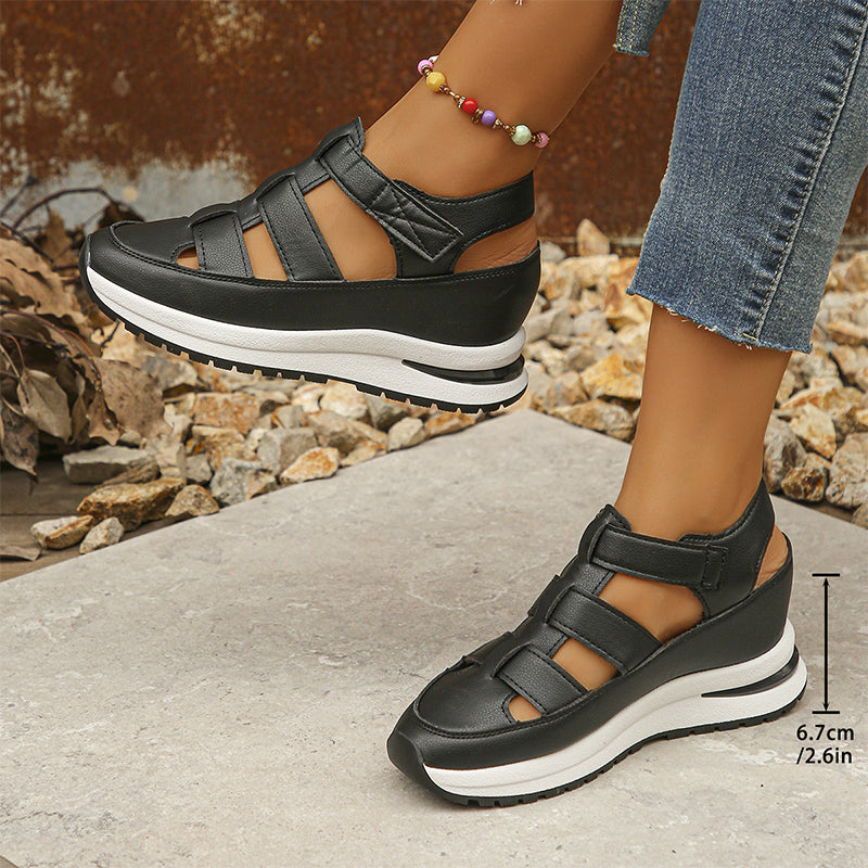 Zara™ | Closed-Toe Sneaker Sandals