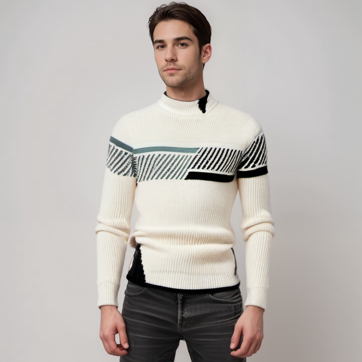 Sven - Modern Knitted Sweater