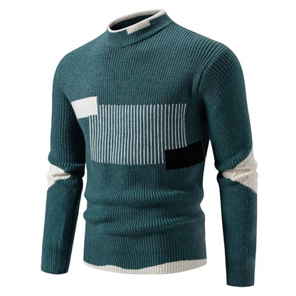 Stephen™ | High Neck Sweater