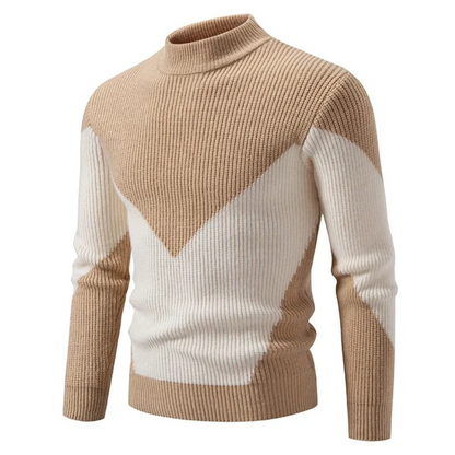 Stephen™ | High Neck Sweater