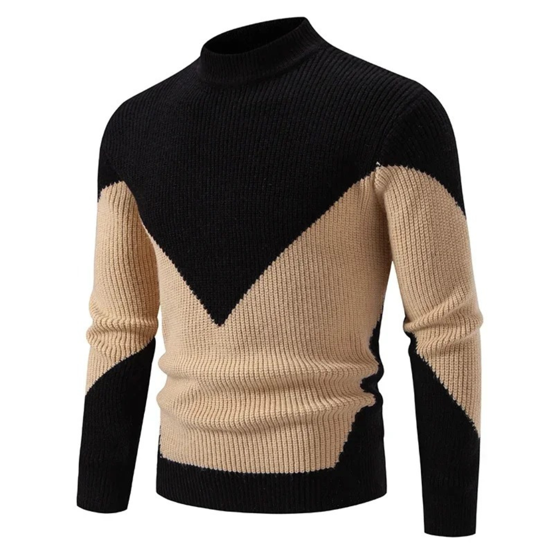 Stephen™ | High Neck Sweater