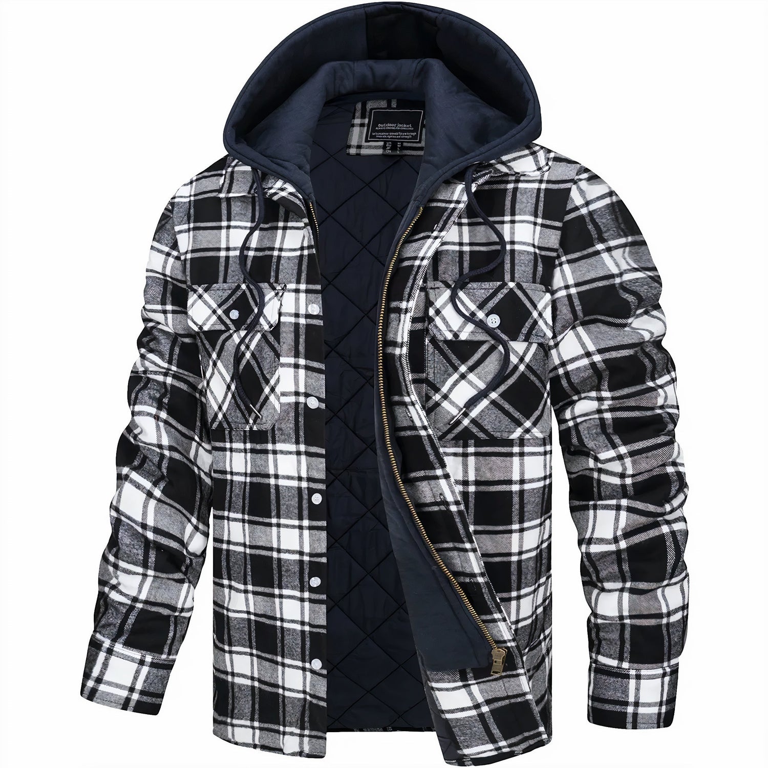 LEVI® | Checkered Lumberjack Jacket