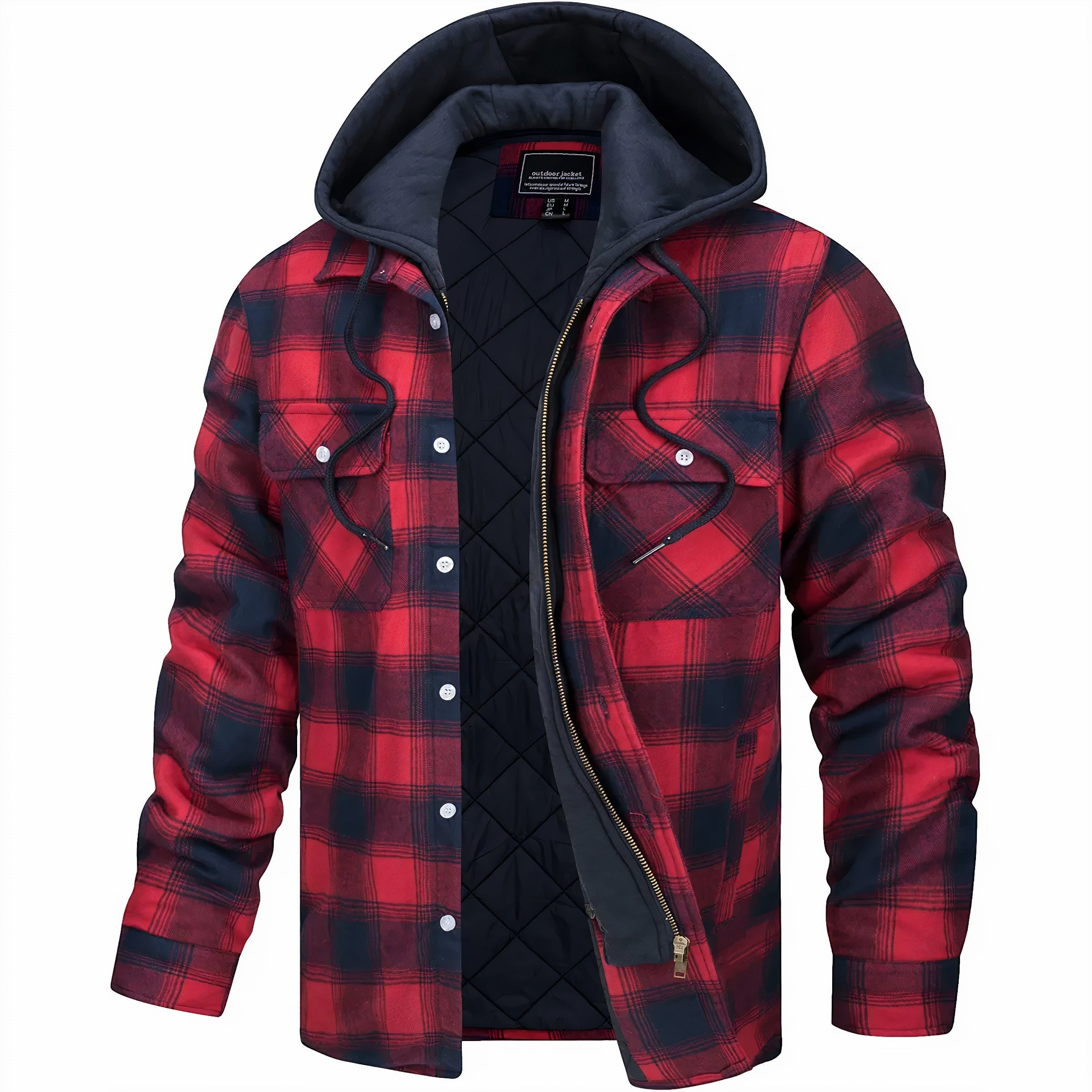 LEVI® | Checkered Lumberjack Jacket