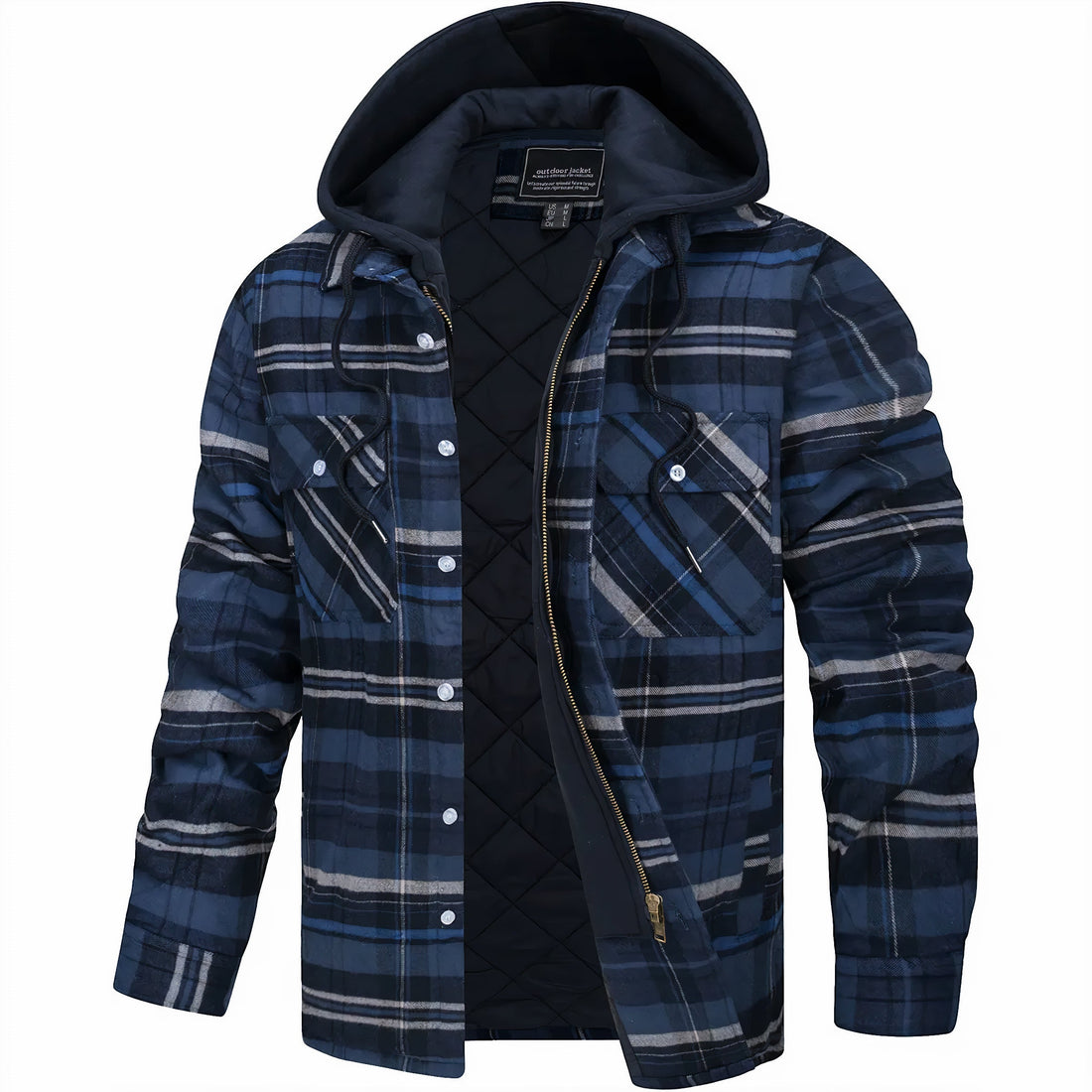 LEVI® | Checkered Lumberjack Jacket