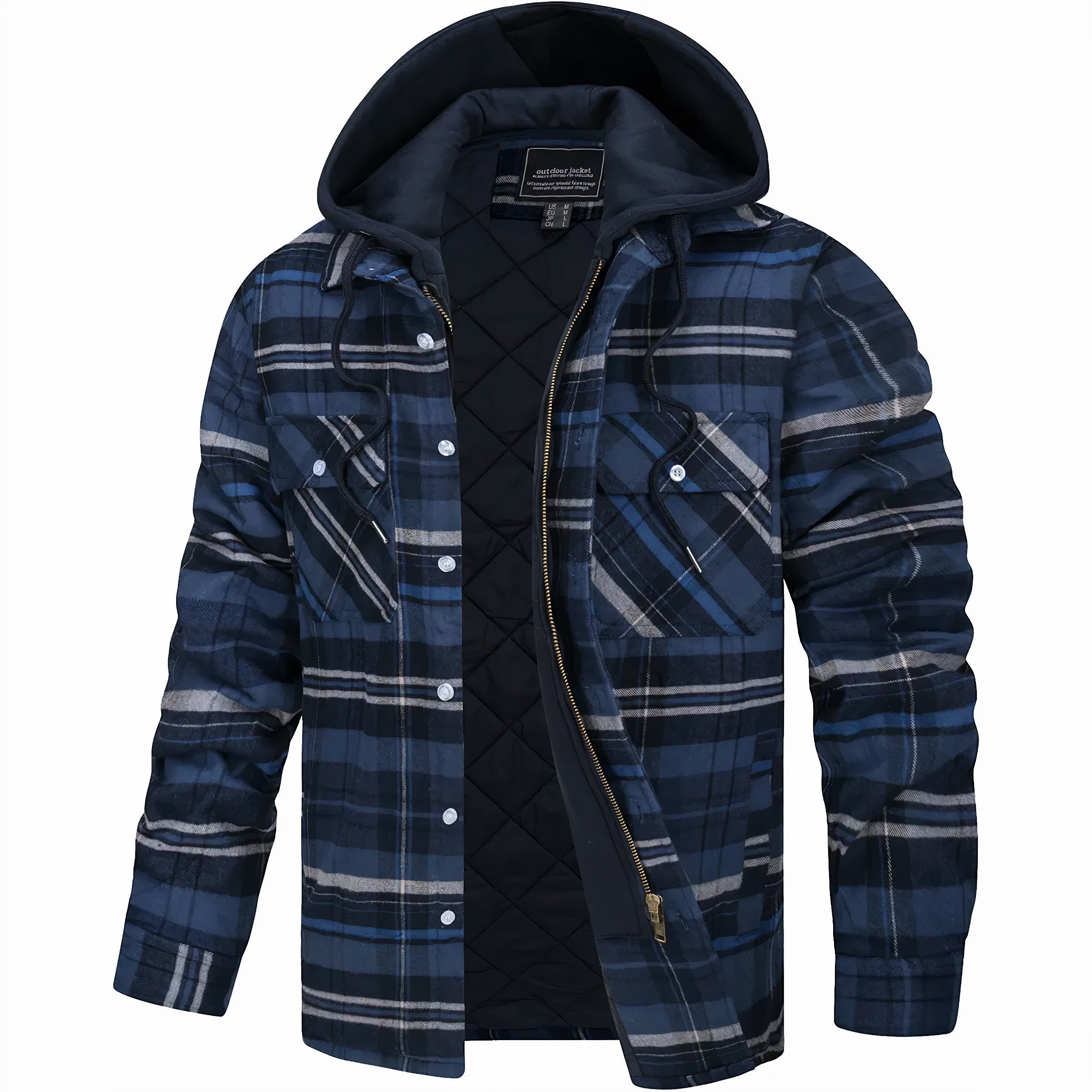 LEVI® | Checkered Lumberjack Jacket