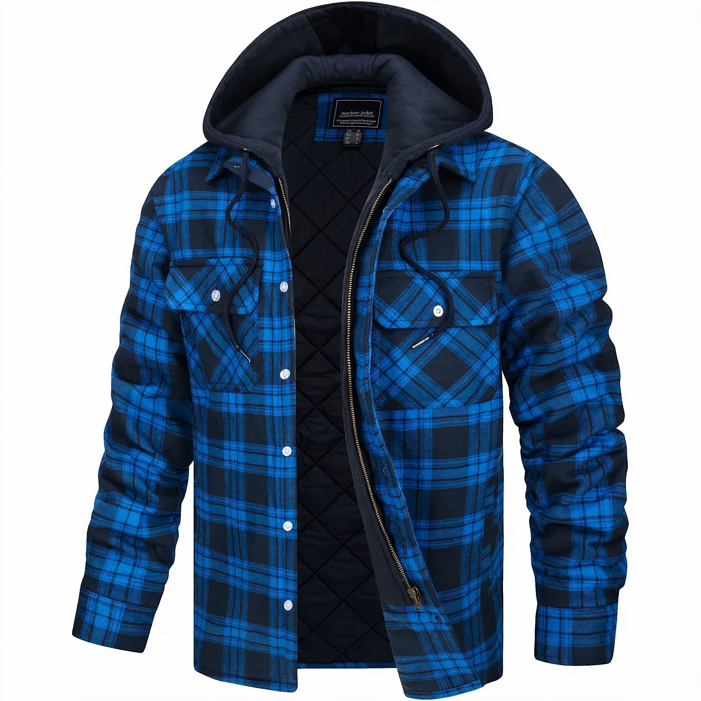 LEVI® | Checkered Lumberjack Jacket