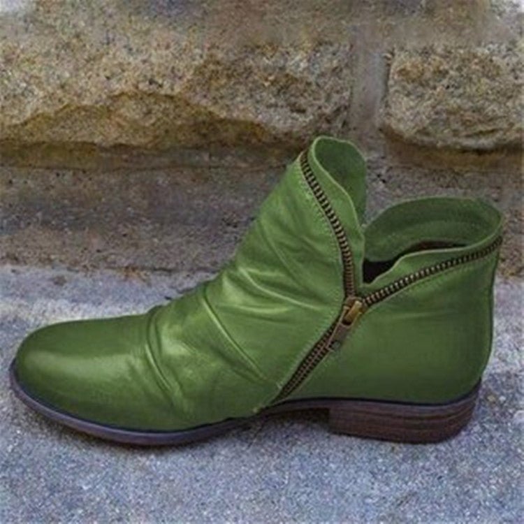 Sanne - Elegant Leather Boots for Women