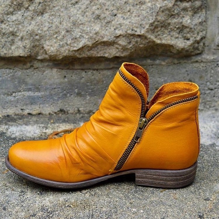 Sanne - Elegant Leather Boots for Women